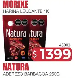 Masivos Natura aderezo barbacoa oferta