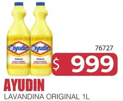 Masivos Ayudin lavandina original oferta