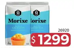 Masivos Morixe harina leudante oferta