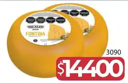 Masivos Sacalán queso fontina oferta