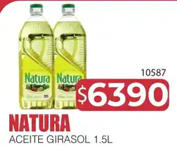Masivos Natura aceite girasol oferta