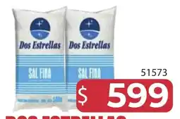 Masivos Dos estrellas sal fina oferta