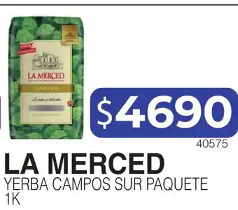Masivos La merced yerba campos sur paquete oferta