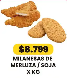 Autoservicio Capo Milanesas de merluza / soja oferta