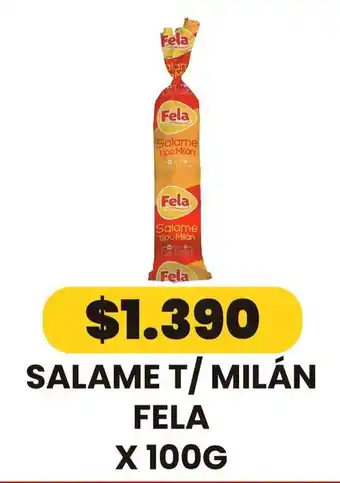 Fela salame t/ milán