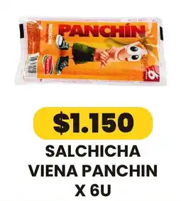Autoservicio Capo Panchin salchicha viena oferta