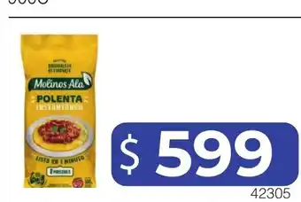 Masivos Molinos Ala polenta instantánea oferta