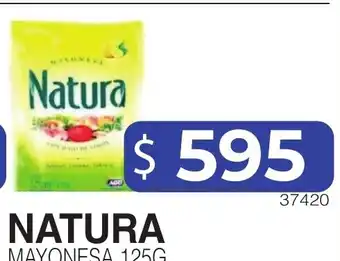 Masivos Natura mayonesa oferta