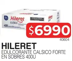 Masivos Hileret edulcorante calcico forte oferta