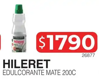 Hileret edulcorante mate 200c