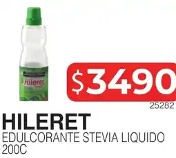 Masivos Hileret edulcorante stevia liquido oferta