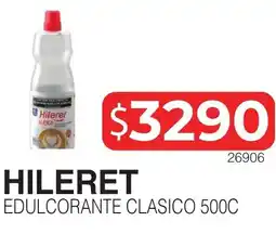 Masivos Hileret edulcorante clasico oferta