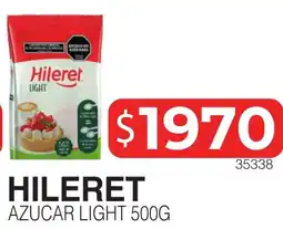 Masivos Hileret azucar light oferta