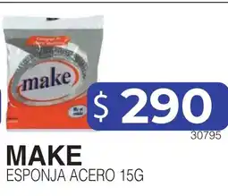 Masivos Make esponja acero oferta