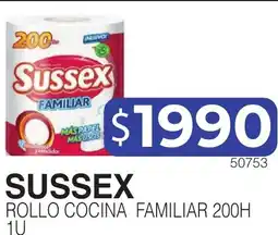 Masivos Sussex rollo cocina familiar 200h oferta