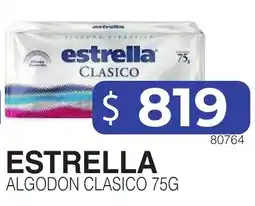 Masivos Estrella algodon clasico oferta