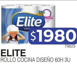 Masivos Elite rollo cocina diseño 60h 3u oferta