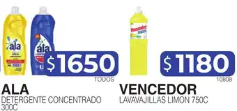 Masivos Ala detergente concentrado oferta