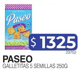 Masivos Paseo galletitas 5 semillas oferta