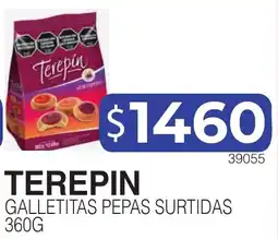 Masivos Terepin galletitas pepas surtidas oferta