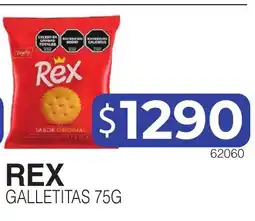 Masivos Rex galletitas oferta
