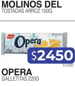 Masivos Opera galletitas oferta