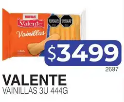 Masivos Valente vainillas oferta