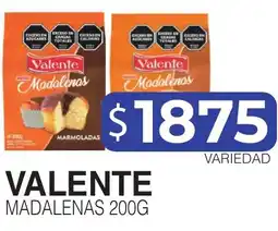 Masivos Valente madalenas oferta