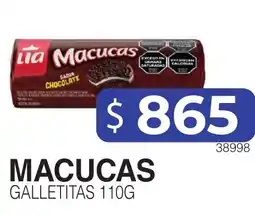 Masivos Iia macucas oferta