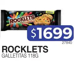 Masivos Rocklets galletitas oferta