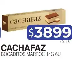 Masivos Cachafaz bocaditos marroc oferta