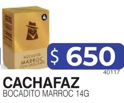 Masivos Cachafaz bocadito marroc oferta