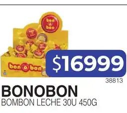 Masivos Bonobon bombon leche oferta