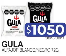 Masivos Gula alfajor blanco/negro oferta