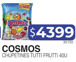 Masivos Cosmos chupetines tutti frutti oferta