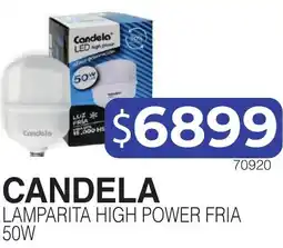Masivos Candela lamparita high power fria oferta