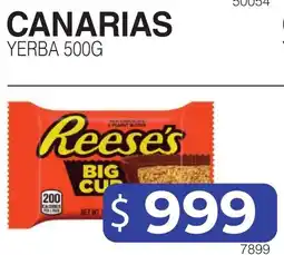Masivos Reese's big cup oferta