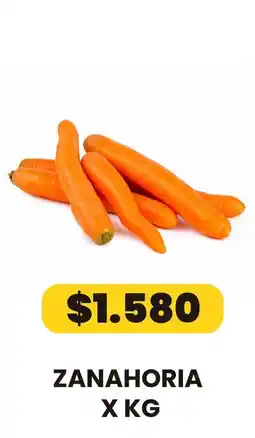 Autoservicio Capo Zanahoria oferta