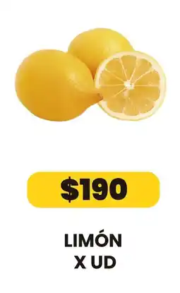 Autoservicio Capo limón oferta