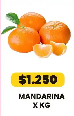 Autoservicio Capo Mandarina oferta