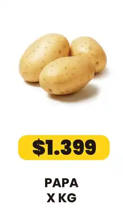 Autoservicio Capo Papa oferta