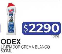Masivos Odex limpiador crema blanco oferta