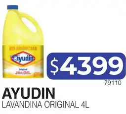 Masivos Ayudin lavandina original oferta