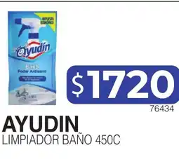 Masivos Ayudin limpiador baño 450c oferta