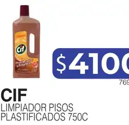 Masivos Cif limpiador pisos plastificados 750c oferta