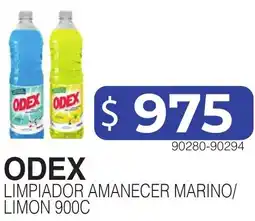 Masivos Odex limpiador amanecer marino/limon 900c oferta