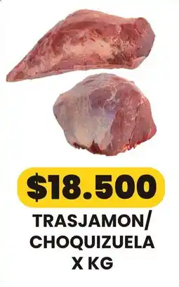 Autoservicio Capo Trasjamón/Choquizuela oferta