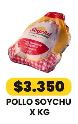 Autoservicio Capo Soychu pollo enliscerado refrigerado con mechados oferta