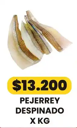 Autoservicio Capo Pejerrey despinado oferta