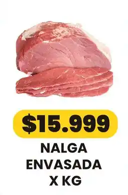 Autoservicio Capo Nalga envasada oferta